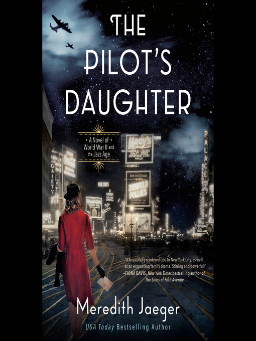 Cover image for The Pilot's Daughter